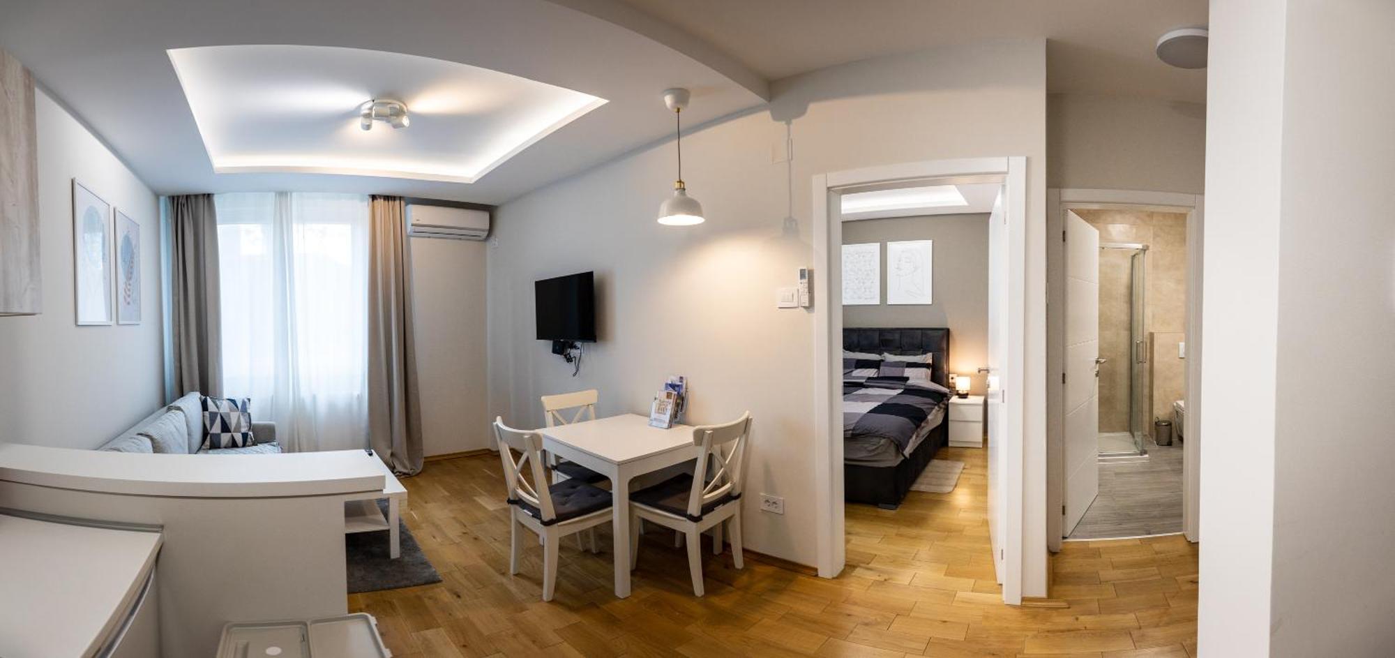Black & White Apartment سوبوتيتْسا المظهر الخارجي الصورة